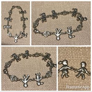 James Avery silver boy/girl Bracelet